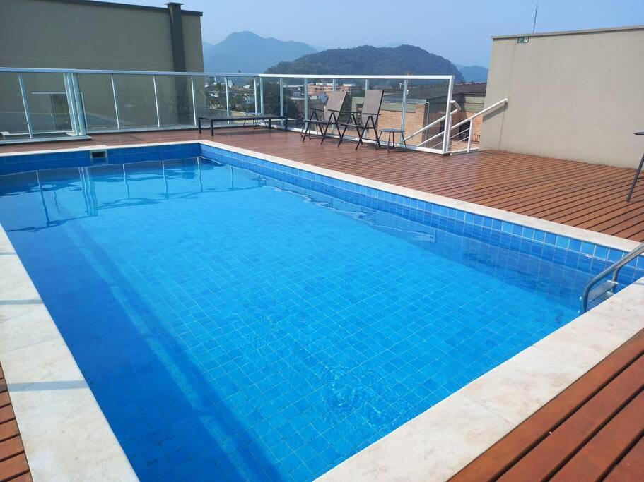 Lindo E Aconchegante Apartamento Ubatuba Exterior foto
